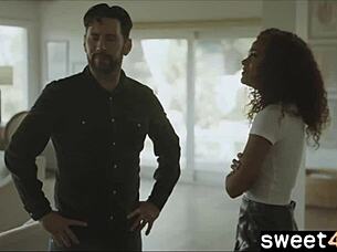 Akumeru Family Yunagi Route: Feeling Up Stepsis In Mirror Massage 😍