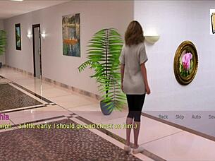 A wife and stepmother anime tale