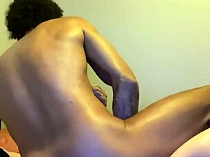 Ella's Heart Pounds As She Spreads Her Ass Open For Intense Licking