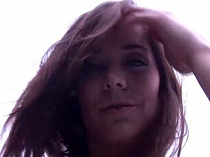 Firefighter Woman Dives Into Pool For Anal Cumshot Orgasm