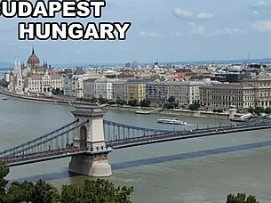 Striptease on Danube River!