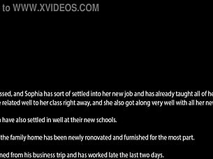 A wife and stepmother anime tale