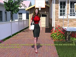 A wife and stepmother anime tale