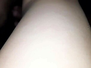 Teen Girlfriend Sucks Cock While Showing Her Cute Pink Nipples!