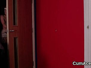 i give nasty idol facial cumshot she swallows