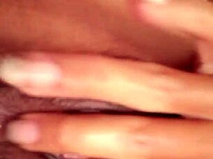 Vietnamese girl shows her pussy late at night in a secretive display.