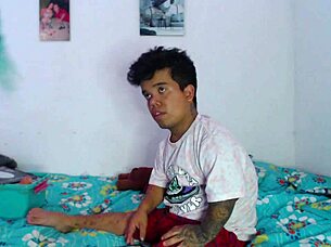 Colombian Dwarf Asks For Makeup While Caressing My Tits In Fetish Session