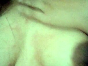 Wow, touching myself in grandmother's living room! So horny and risky.