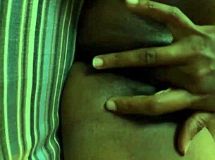 girl demonstrates ass fingering and pussy licking techniques