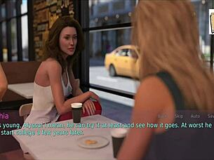 A wife and stepmother anime tale