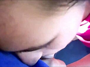 Michelle Simpson's Oral Debut POV Facial Cumshot Tease?