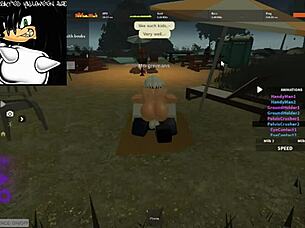 Feeling The Passion In This Intense Cat Erp Session