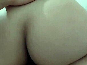 my wife sits on my cock deliciously