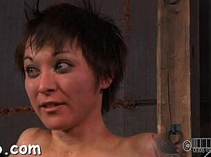 Intense hardcore action in this thrilling video