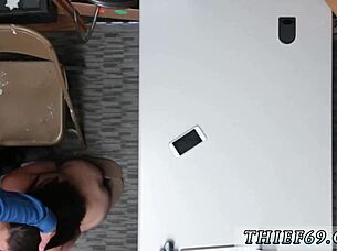 Cop suspect apprehended for foot worship and anal fun 😏