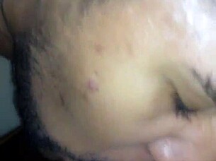 Sucking his cock all the way down, isn't it hot?