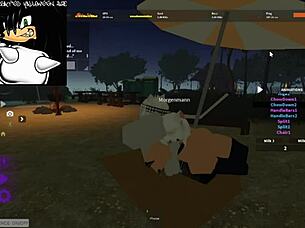 Feeling The Passion In This Intense Cat Erp Session