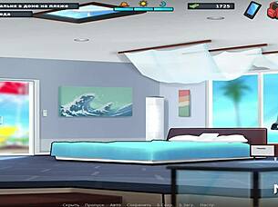 Ředitelka dostává erotický blowjob v Summertime Saga