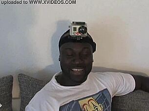 Anna, is this your first big black cock? Tell me about it!