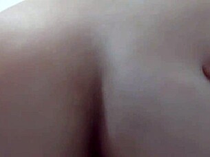 my wife sits on my cock deliciously