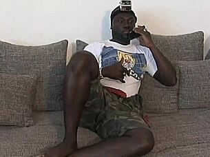 Anna, is this your first big black cock? Tell me about it!