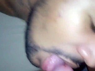 Sucking his cock all the way down, isn't it hot?