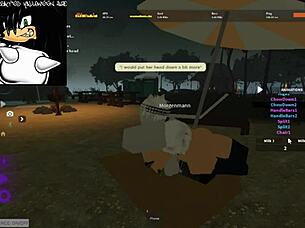 Feeling The Passion In This Intense Cat Erp Session