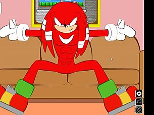 Shadow Takes Cock In Pussy!