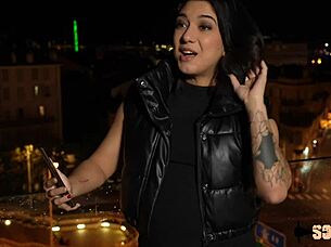 Ebony Guy's Passion For Sucking Dick.