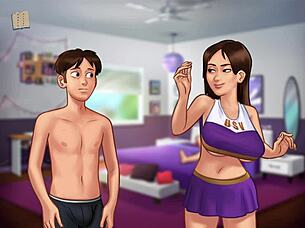 Summertime Saga Episode 180 Excites with Provocative Twists!