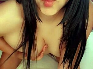 Linda Flaquita Plays Alone with Her Body at Home