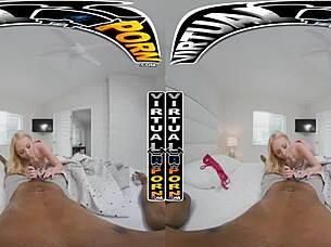 Dixie Lynn's deep interracial anal with big black cock