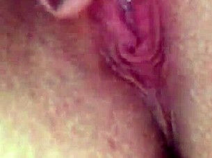 is the wife wet and masturbating?