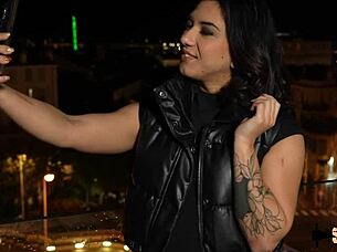 Ebony Guy's Passion For Sucking Dick.