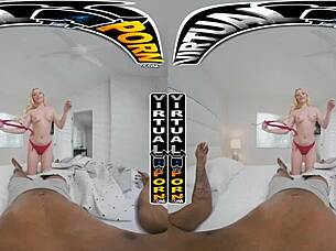 Dixie Lynn's deep interracial anal with big black cock