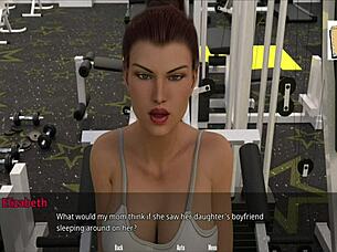 Elizabeth says she's not happy in college