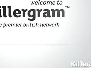 Hot blonde milf enjoys a casual encounter in a skirt.