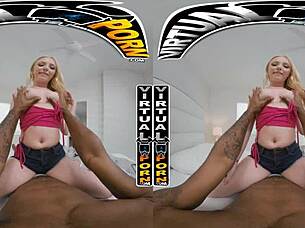 Dixie Lynn's deep interracial anal with big black cock