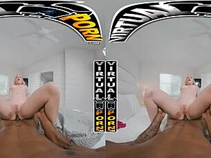 Dixie Lynn's deep interracial anal with big black cock