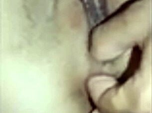 I love playin with my wifes wet pussy and fingering her holes so much