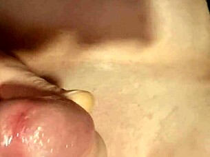 mark engages in solo masturbation session