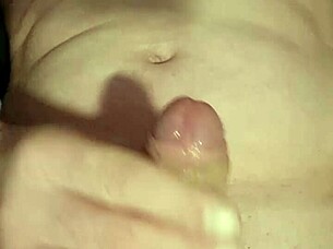 mark engages in solo masturbation session