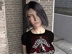 Acting Lessons - Brunette Hot Shower E1 27