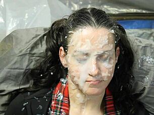 Homemade Fake Bukkake 8