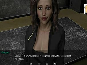 john stands up for his sexy coach in wvm 30