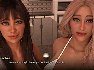 WVM 171: Fingering fun with Racheal gets interrupted by a game.