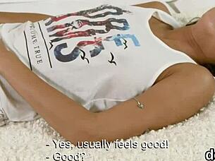 Angie C's Extreme Sex With Small Tits And Shaved Pussy