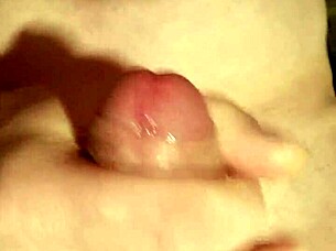 mark engages in solo masturbation session