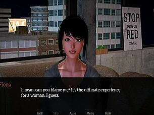 i explore my new family's big tits and ass in this homemade hentai adventure with erotic cartoon scenes