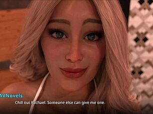 WVM 171: Fingering fun with Racheal gets interrupted by a game.